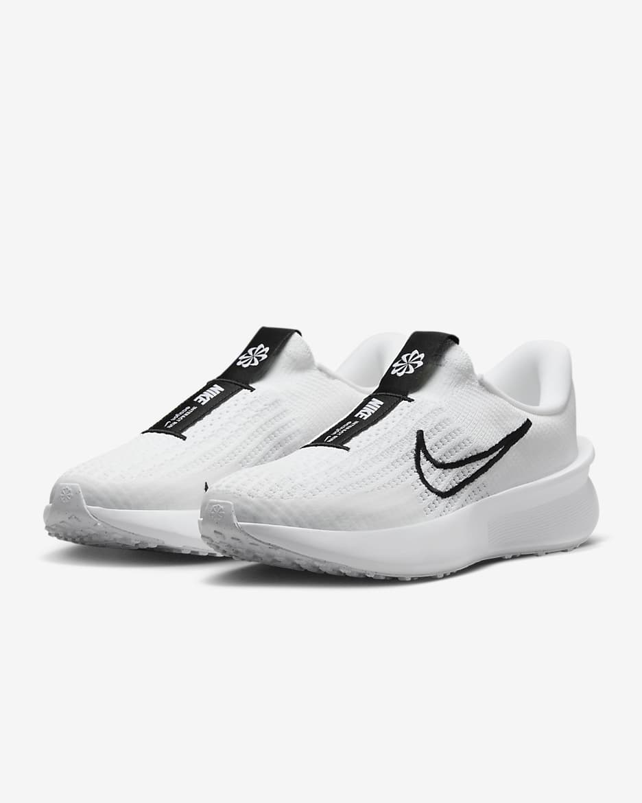 Nike shoes black and white womens best sale